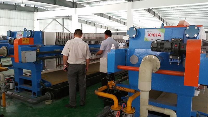 泥漿脫水壓濾機(jī) 泥漿脫水壓濾機(jī)