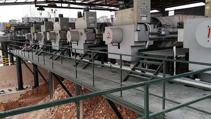 洗沙污泥壓濾機