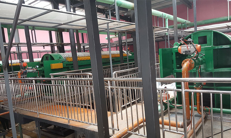 污泥脫水壓濾機