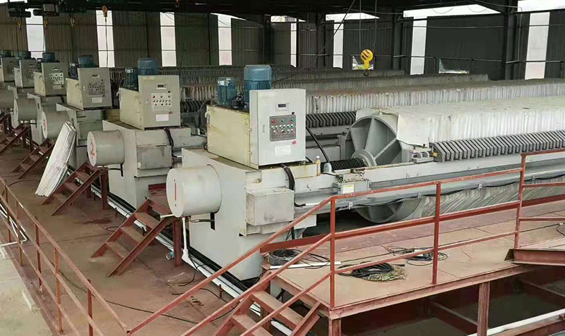 尾礦污泥壓濾機