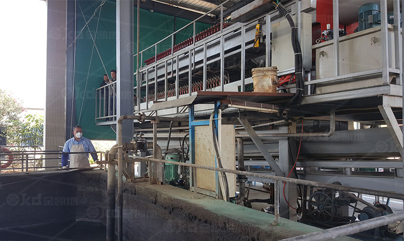 煤泥壓濾機(jī)