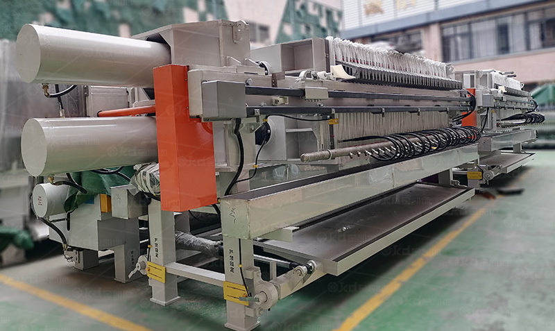 污泥隔膜壓濾機安裝需要注意的細節