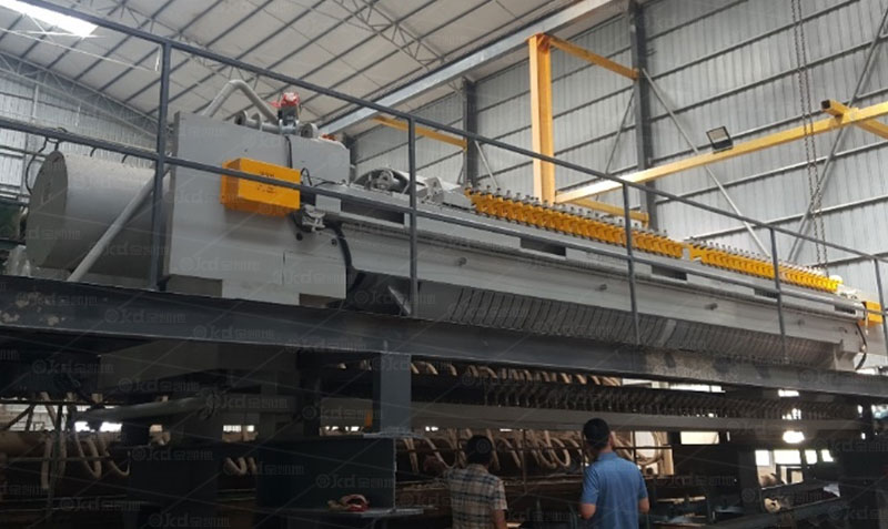 隔膜壓濾機濾板明流和暗流區別是什么