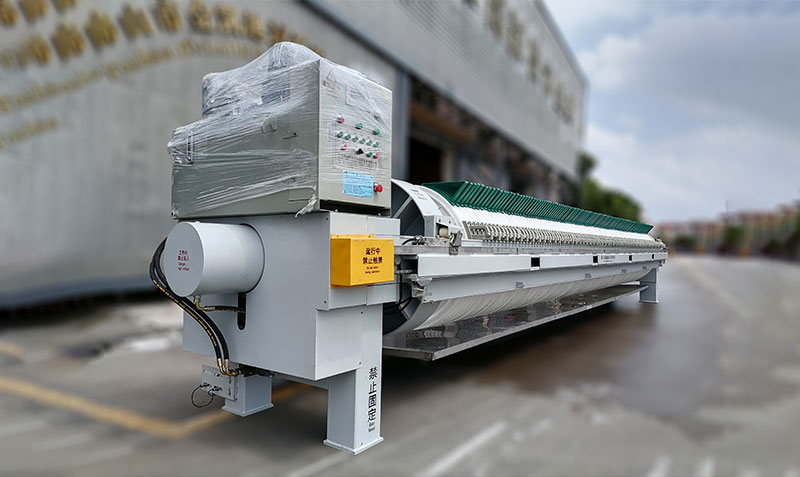 泥漿處理高壓壓濾機