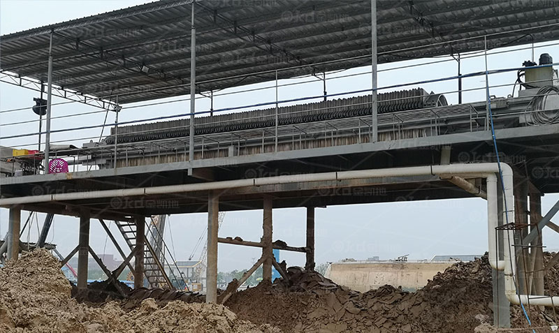 廂式壓濾機(jī)